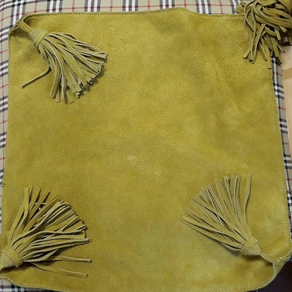 Cover for cushion suede 15" x 15"